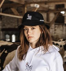 Holy cow! bucket hat from TOP CULTURE