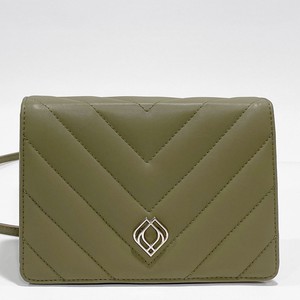 CLUTCH - Apple Leather - Olive Green - Stitches from Trashious