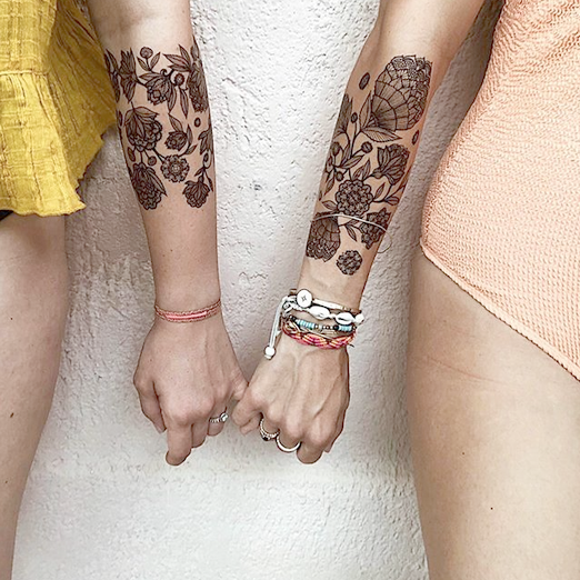 Tattoo Designs 18 Floral Tattoo Designs for First Timers  Vogue  Vogue  India