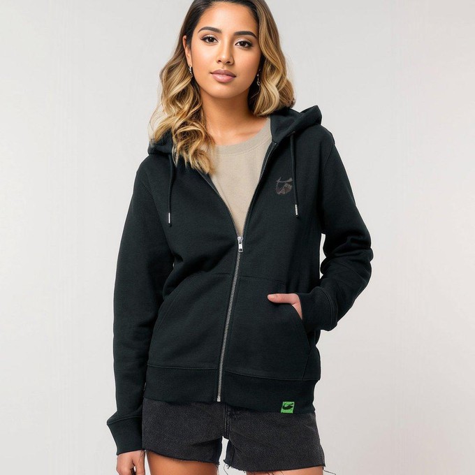 The Zip Hoodie from Treehopper