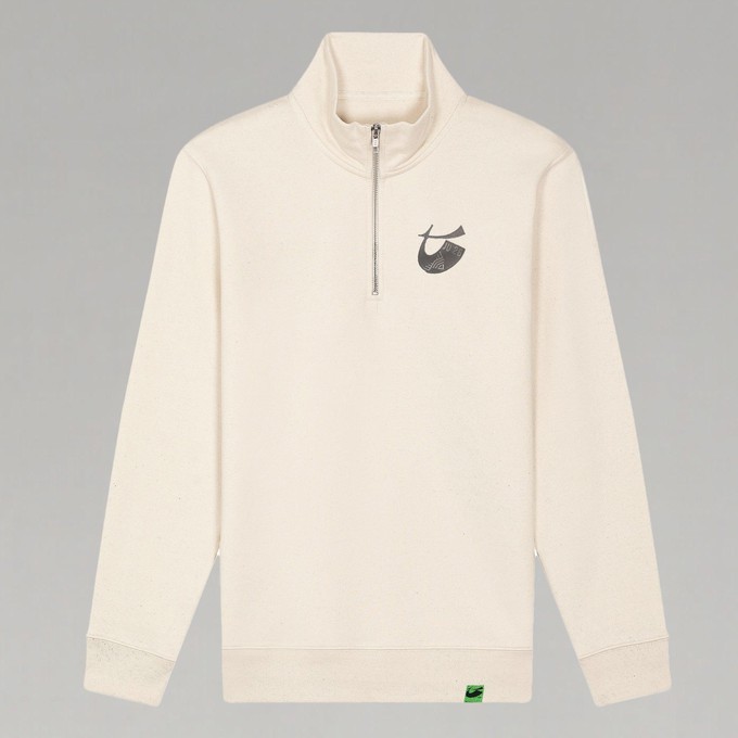 The Quarter Zip Sweatshirt: PURE from Treehopper