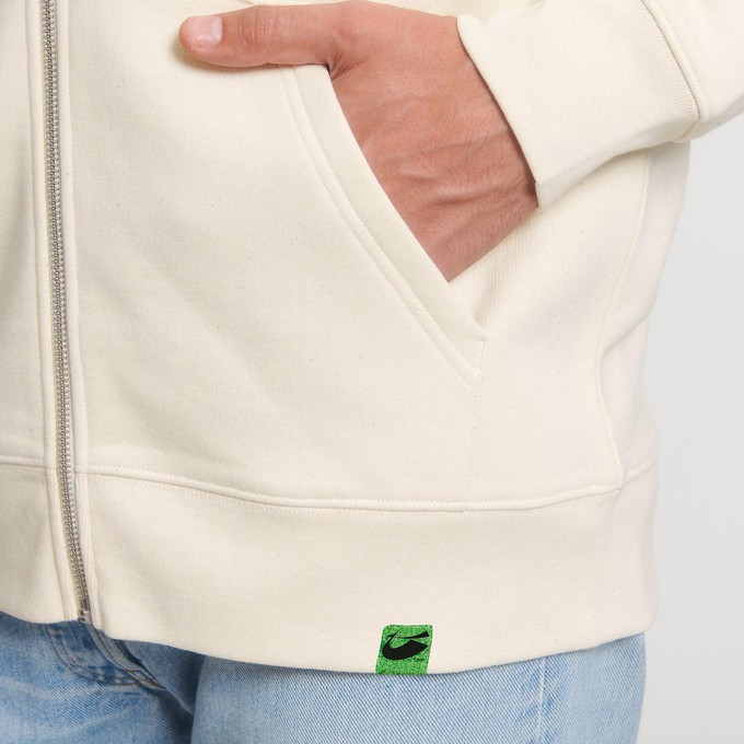 The Zip Hoodie - Lite: PURE from Treehopper