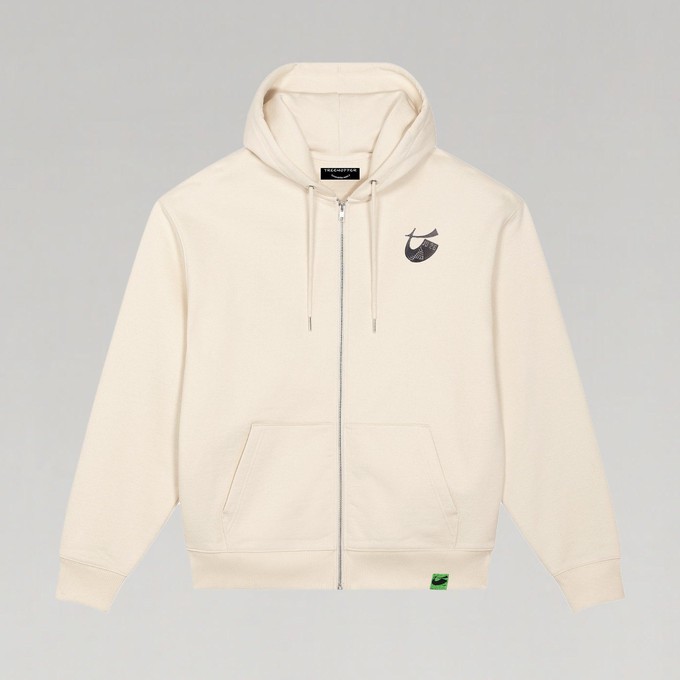 The Zip Hoodie: PURE from Treehopper