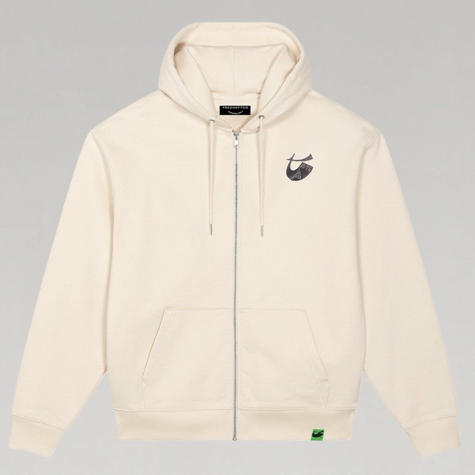 The Zip Hoodie: PURE from Treehopper