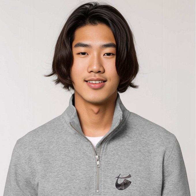 The Quarter Zip Sweatshirt from Treehopper