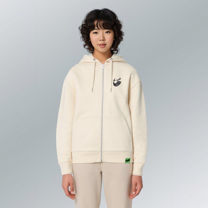 The Zip Hoodie: PURE from Treehopper