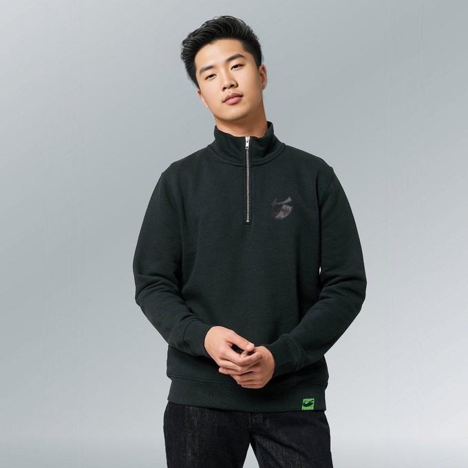 The Quarter Zip Sweatshirt from Treehopper