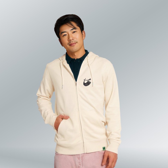 The Zip Hoodie - Lite: PURE from Treehopper