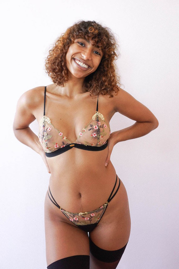 Frankie String Bikini from Troo