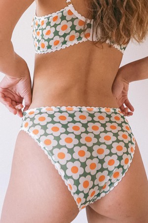 Poppy High Leg Knicker from Troo