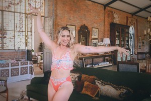Hazel Frill Bralette from Troo