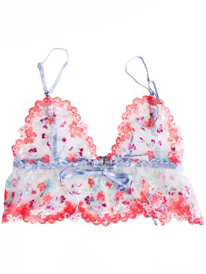 Hazel Frill Bralette from Troo