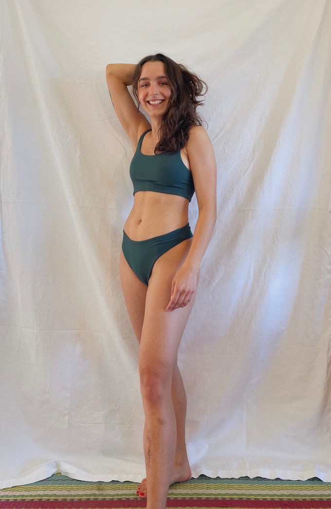 Forrest Crop Bralette from Troo