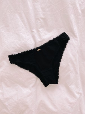 Black Bamboo Bikini from Troo