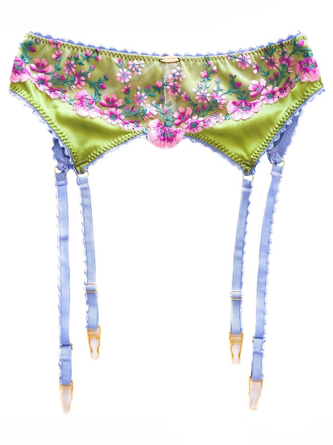 Bobbie Garter Belt from Troo