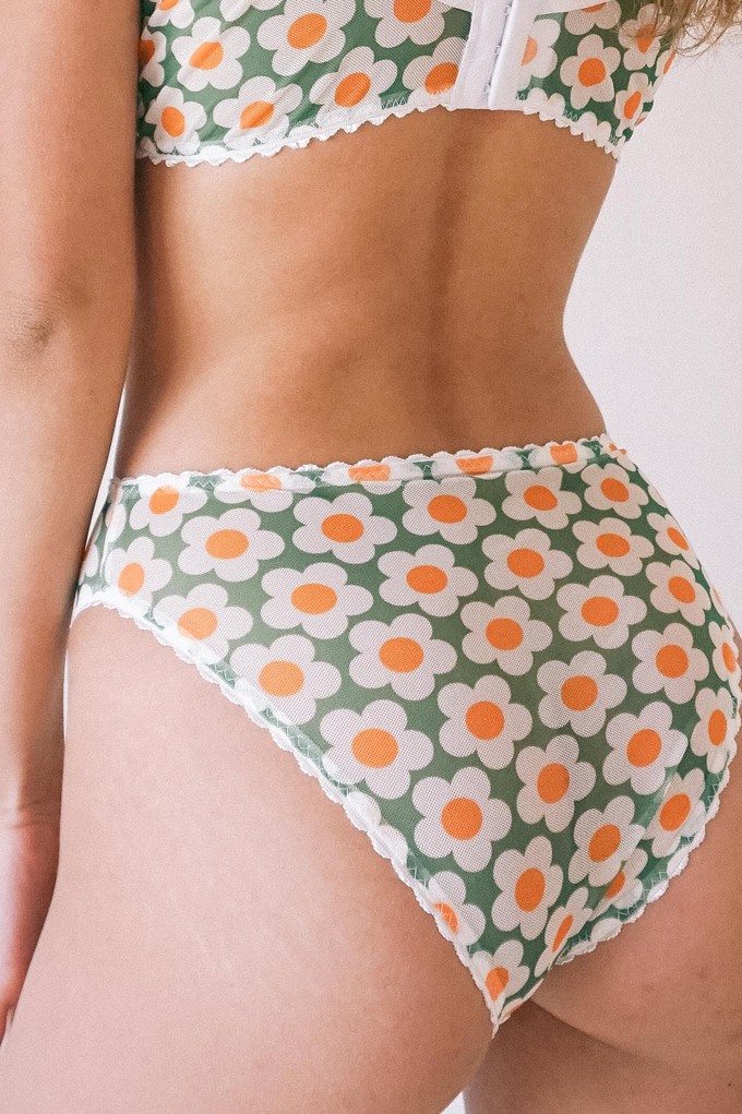 Poppy High Leg Knicker from Troo