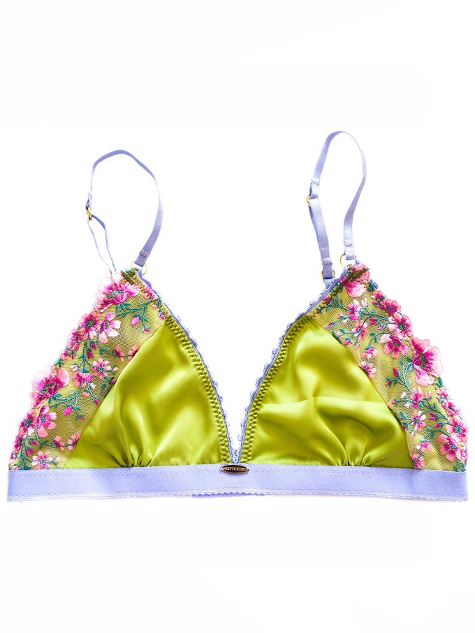 Bobbie Triangle Bralette from Troo
