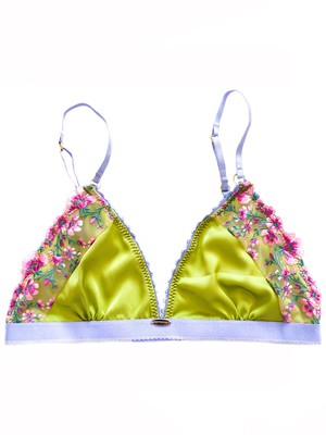 Bobbie Triangle Bralette from Troo