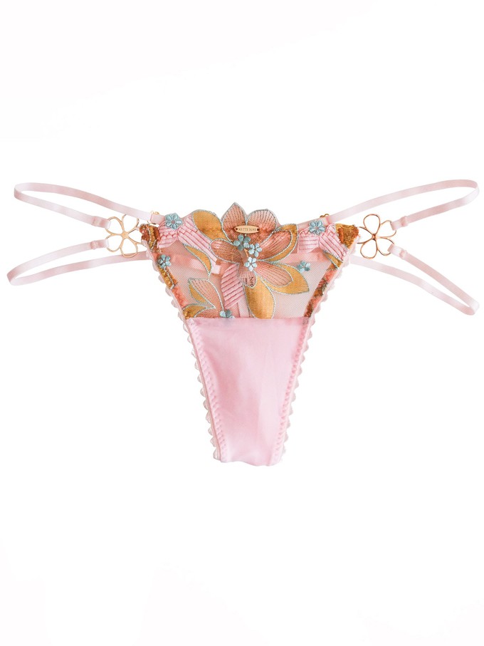 Ginger String Knicker from Troo