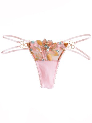 Ginger String Knicker from Troo