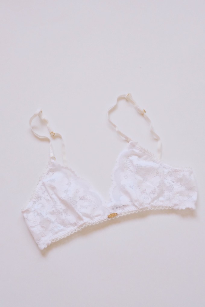 Ellie Triangle Bralette from Troo