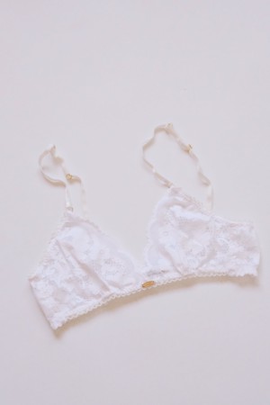 Ellie Triangle Bralette from Troo