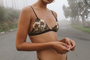 Bernie Triangle Bralette from Troo
