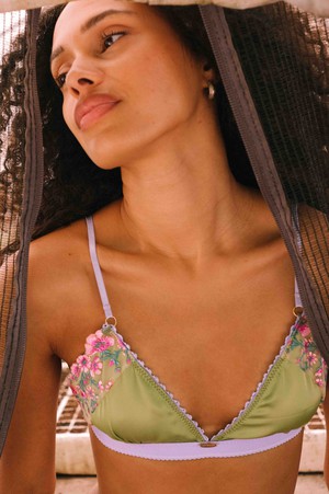 Bobbie Triangle Bralette from Troo