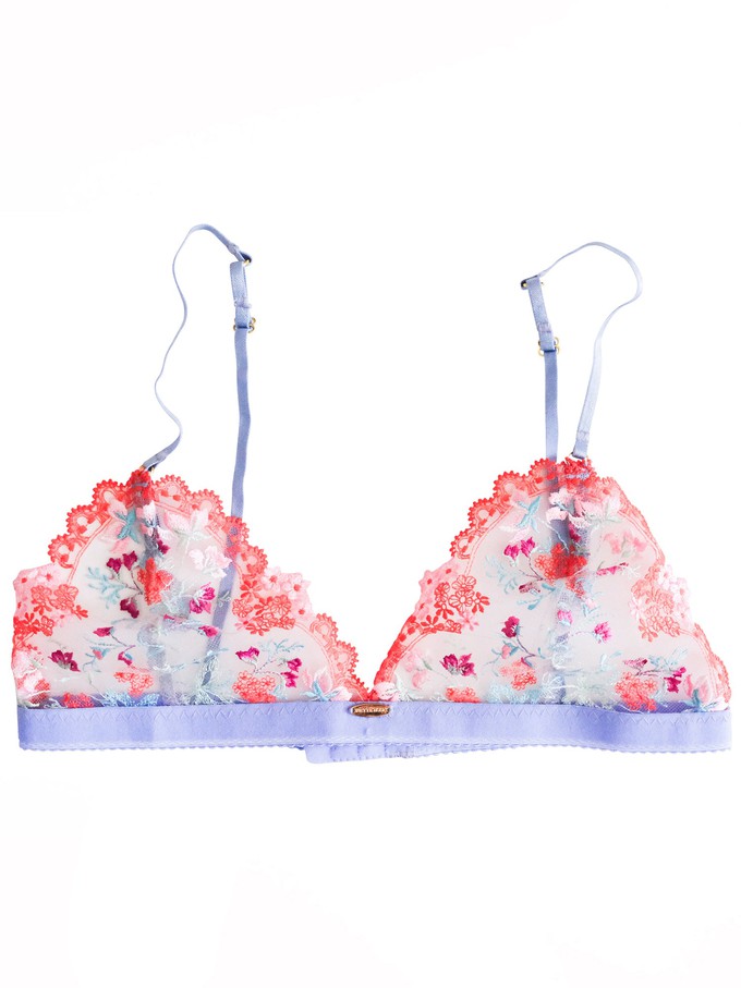 Hazel Triangle Bralette from Troo