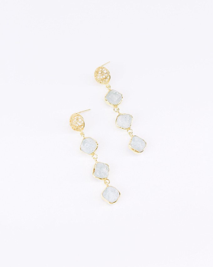 constantine earrings from TRUVAI jewellery