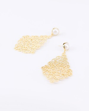 eleanor earrings from TRUVAI jewellery