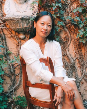 tallulah necklace from TRUVAI jewellery