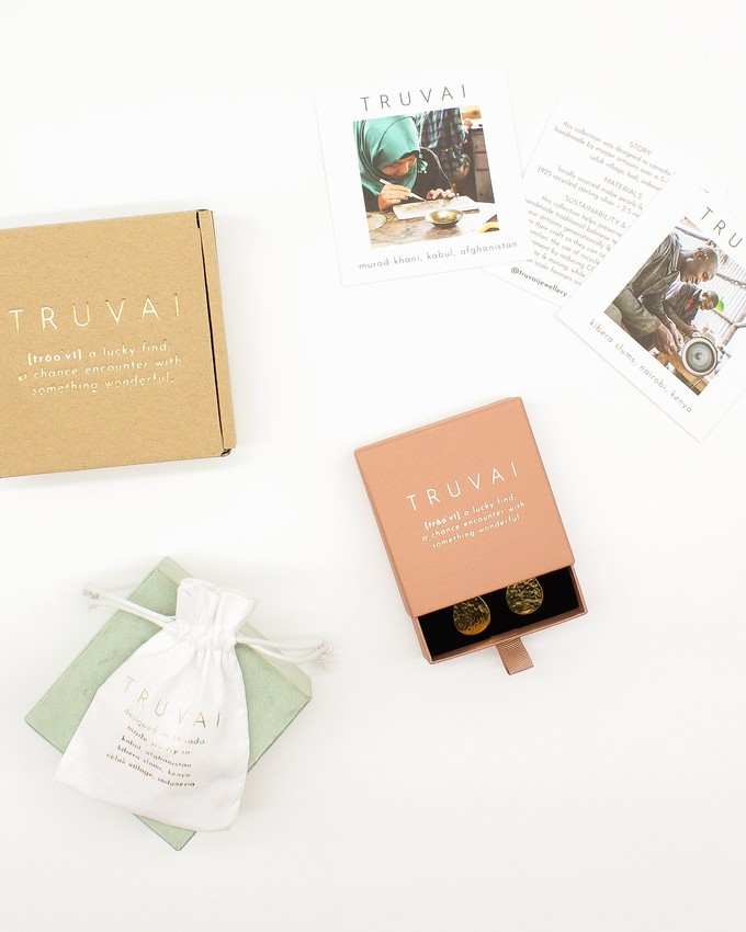 birdie cuff bracelet from TRUVAI jewellery