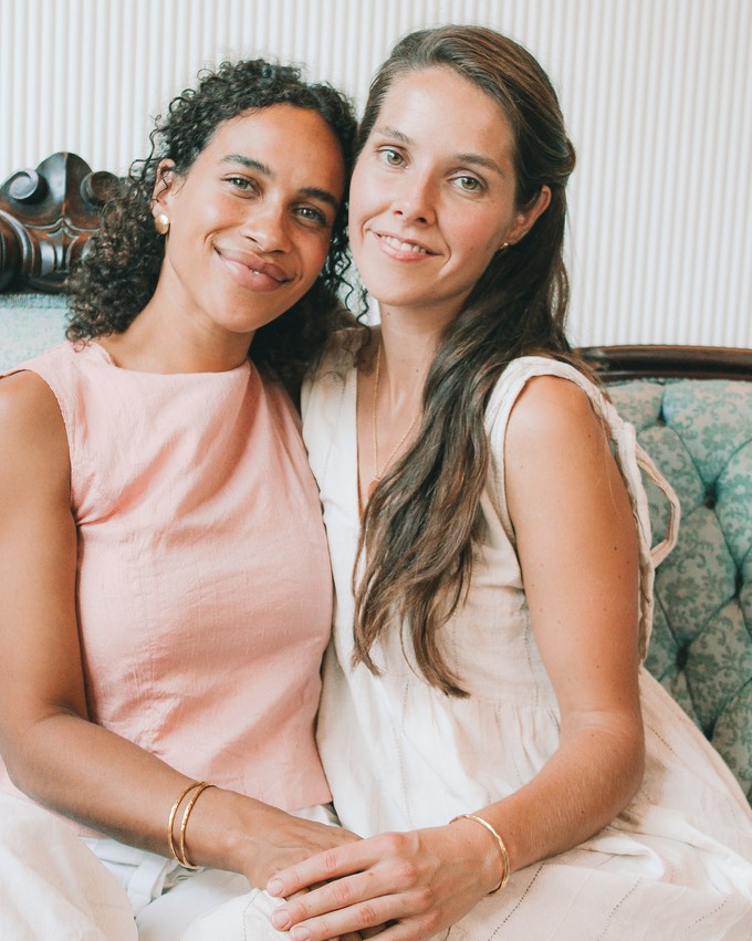 goldie double cuff bracelet from TRUVAI jewellery