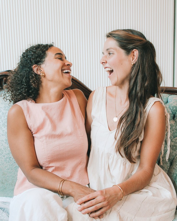 frieda necklace from TRUVAI jewellery