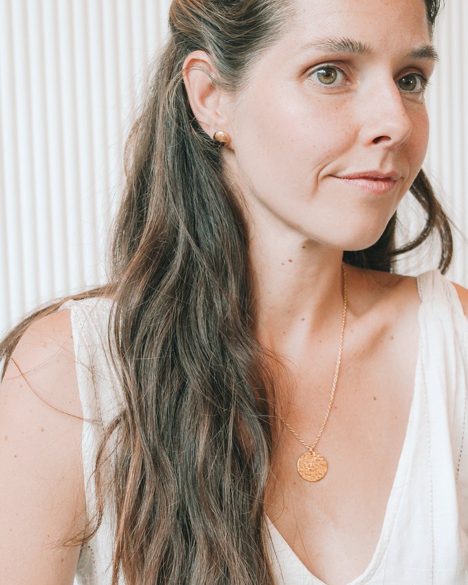 frieda necklace from TRUVAI jewellery