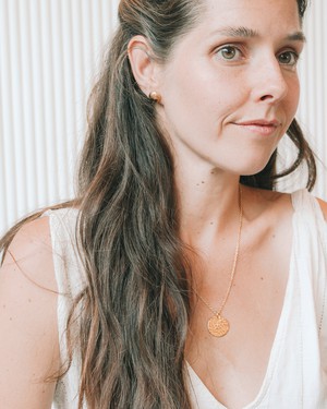 frieda necklace from TRUVAI jewellery