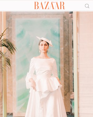 augustine earrings from TRUVAI jewellery