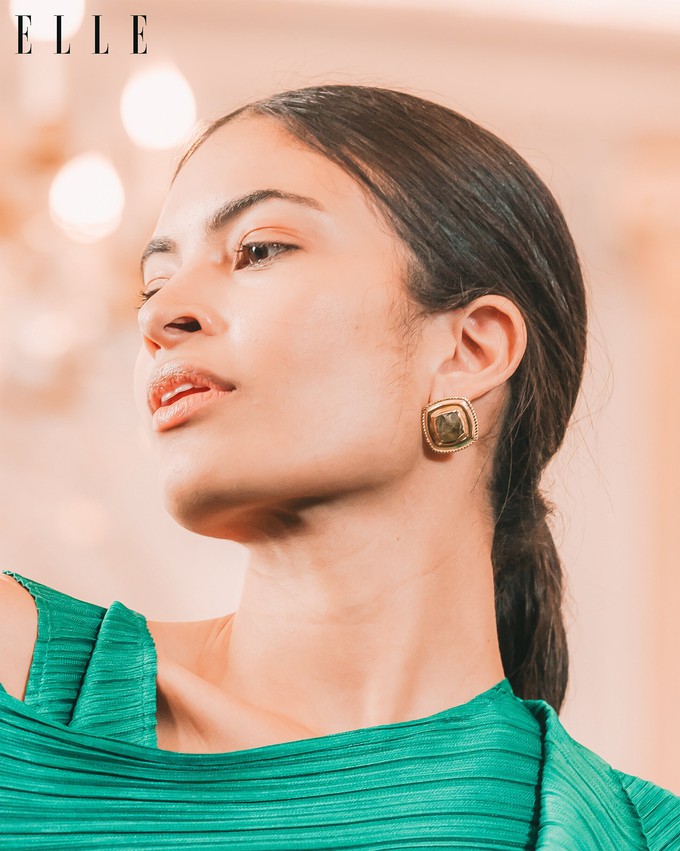 willa earrings from TRUVAI jewellery