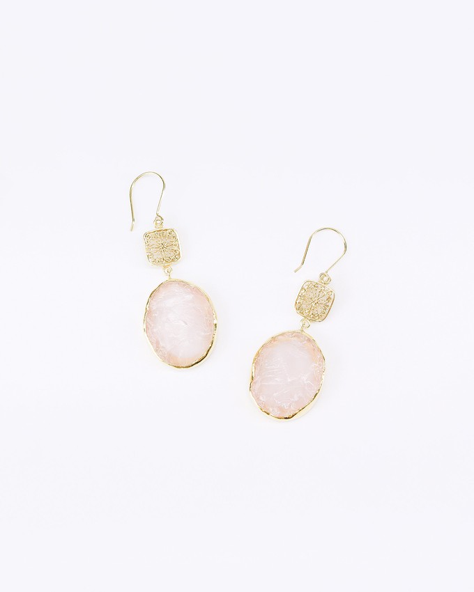 augustine earrings from TRUVAI jewellery