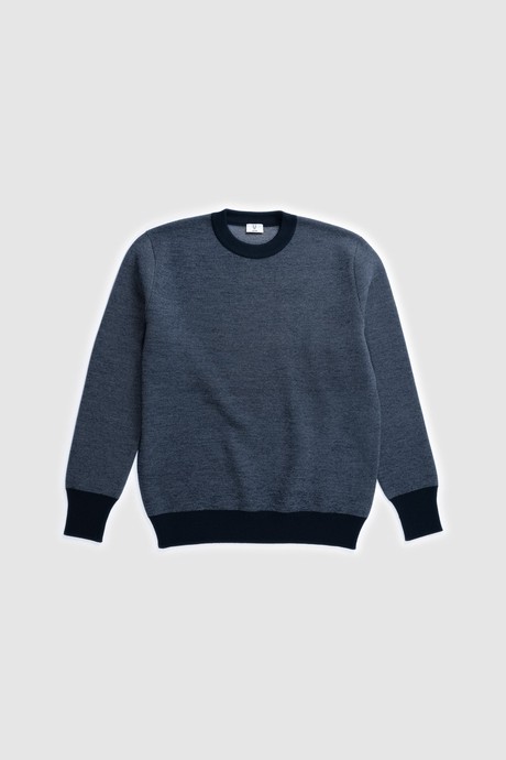 Merino Jacquard Sweater 2.0 from UNBORN