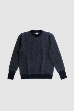 Merino Jacquard Sweater 1.0 from UNBORN