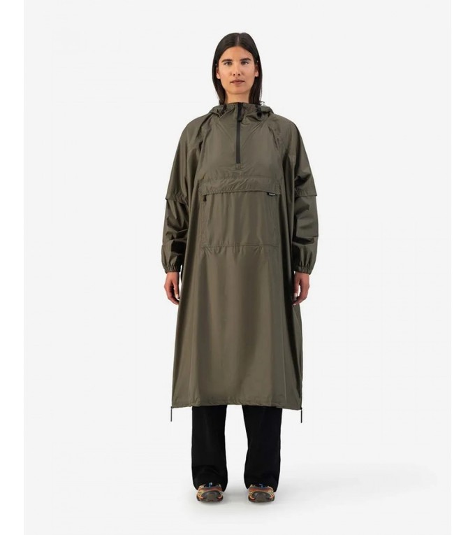 Poncho Army Green Regenjas from UP TO DO GOOD