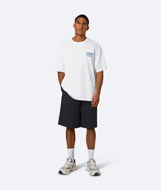 On Vacation Island Radio T-Shirt Wit from UP TO DO GOOD