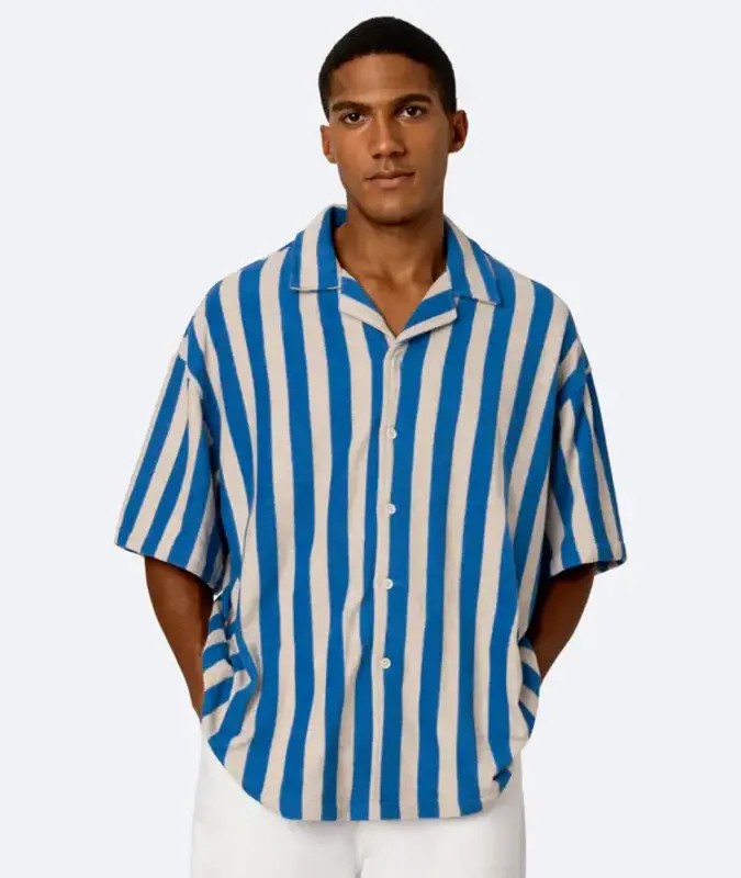 On Vacation Wave Frottee Shirt from UP TO DO GOOD