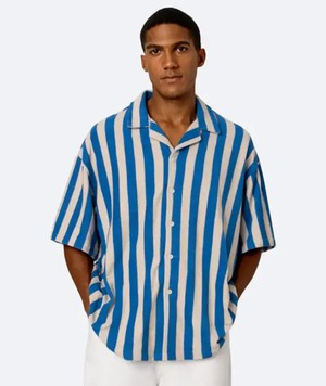On Vacation Wave Frottee Shirt from UP TO DO GOOD