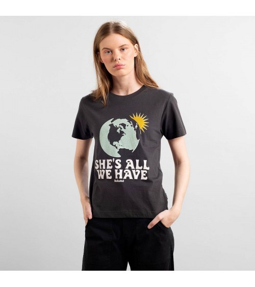 Dedicated T-shirt Mysen All We Have Charcoal from UP TO DO GOOD