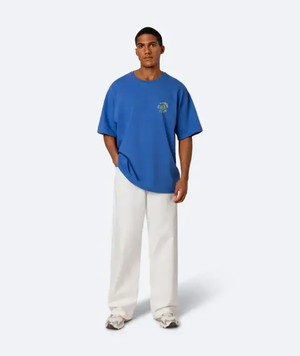 On Vacation Cruise T-shirt Blauw from UP TO DO GOOD