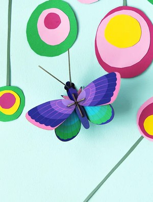 Studio ROOF Blue Copper Butterfly from UP TO DO GOOD