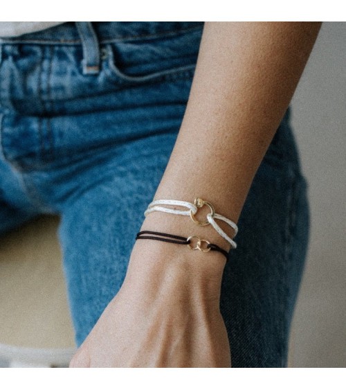 Nowa Infinity Armband Verguld from UP TO DO GOOD